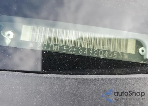 2004 Chevrolet Impala из США, поврежденный, VIN 2G1WF52E349204553